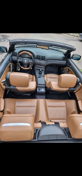 Bmw E46 cabrio benzină 1995 143 cai !