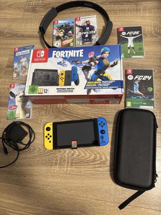 Nintendo swich Fornite