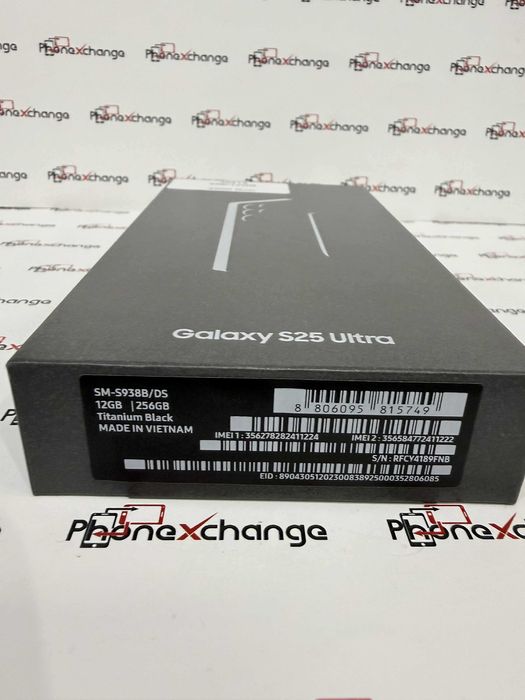 Samsung S25 Ultra Black 256/12GB Sigilat