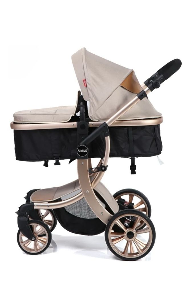 Коляска Aimile  Wingoffly 2в1