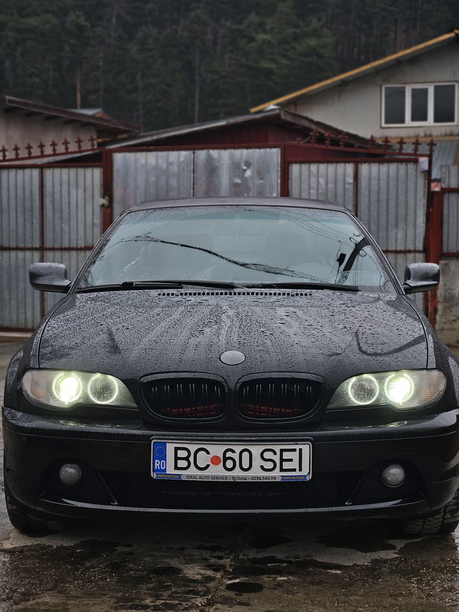 Bmw e46 cabrio facelift 2005