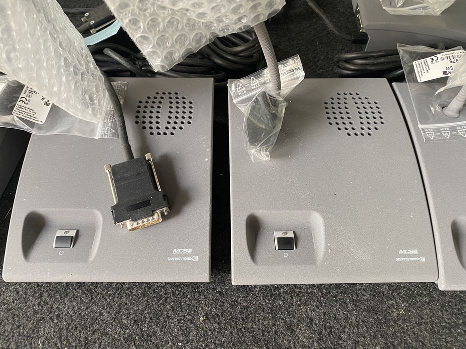 Sistem Conferinta Beierdynamic MCS Statie Microfoane Case