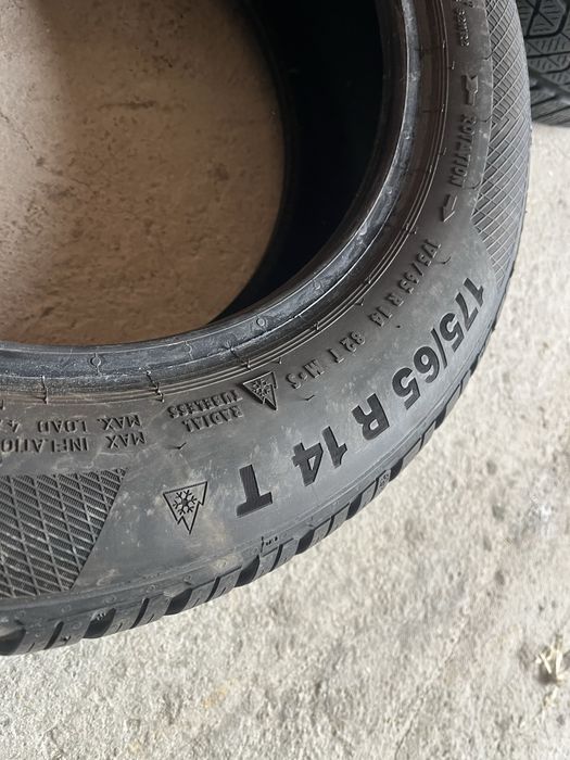175/65 R14 de iarna M+S continental