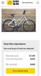 Bicicleta Cortina Blau ( curea carbon )