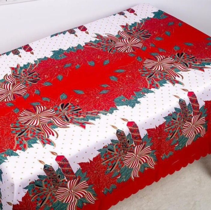 Новогодние  скатерти.3 вида.