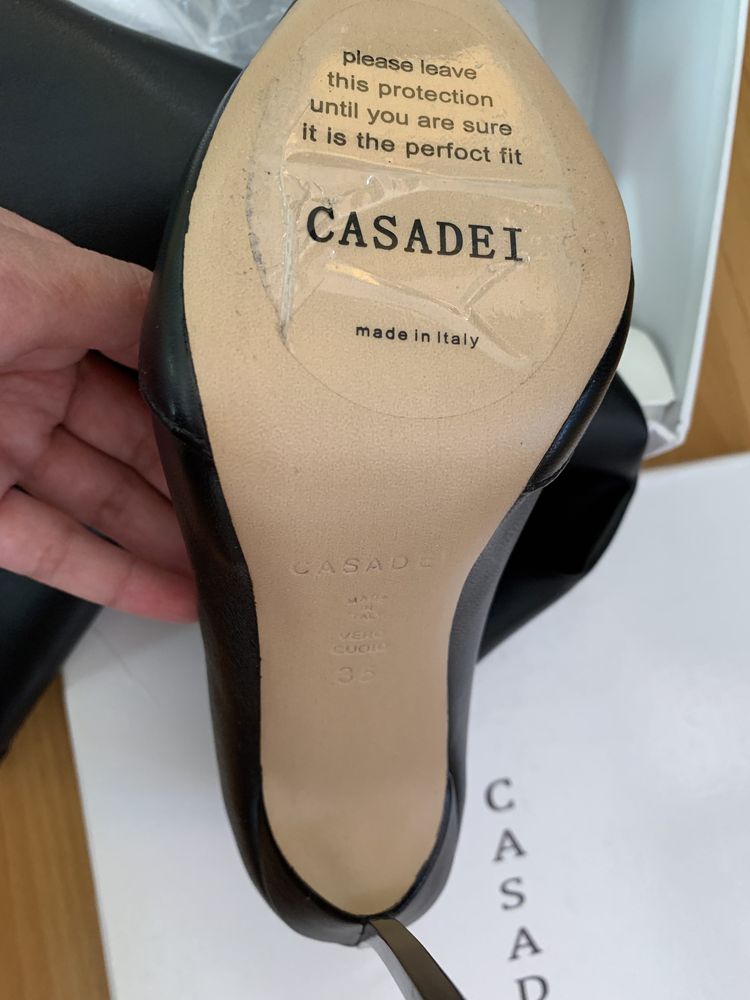 Новые сапоги ботфорты Casadei (Италия)