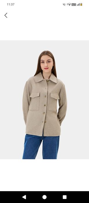 жакет рубашка шерсть