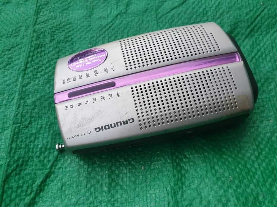 Radio receptor portabil Grundig CITY BOY 31 -PR3201 - functional