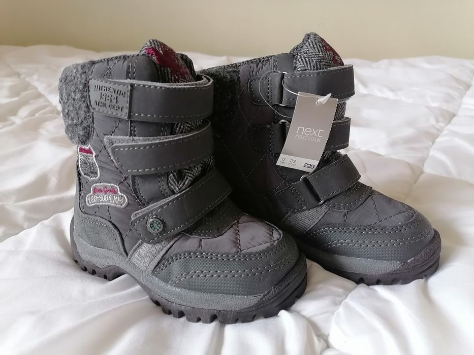 Топли зимни ботушки Next