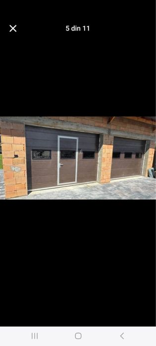 Usa garaj L2700 x H2500 NOU!