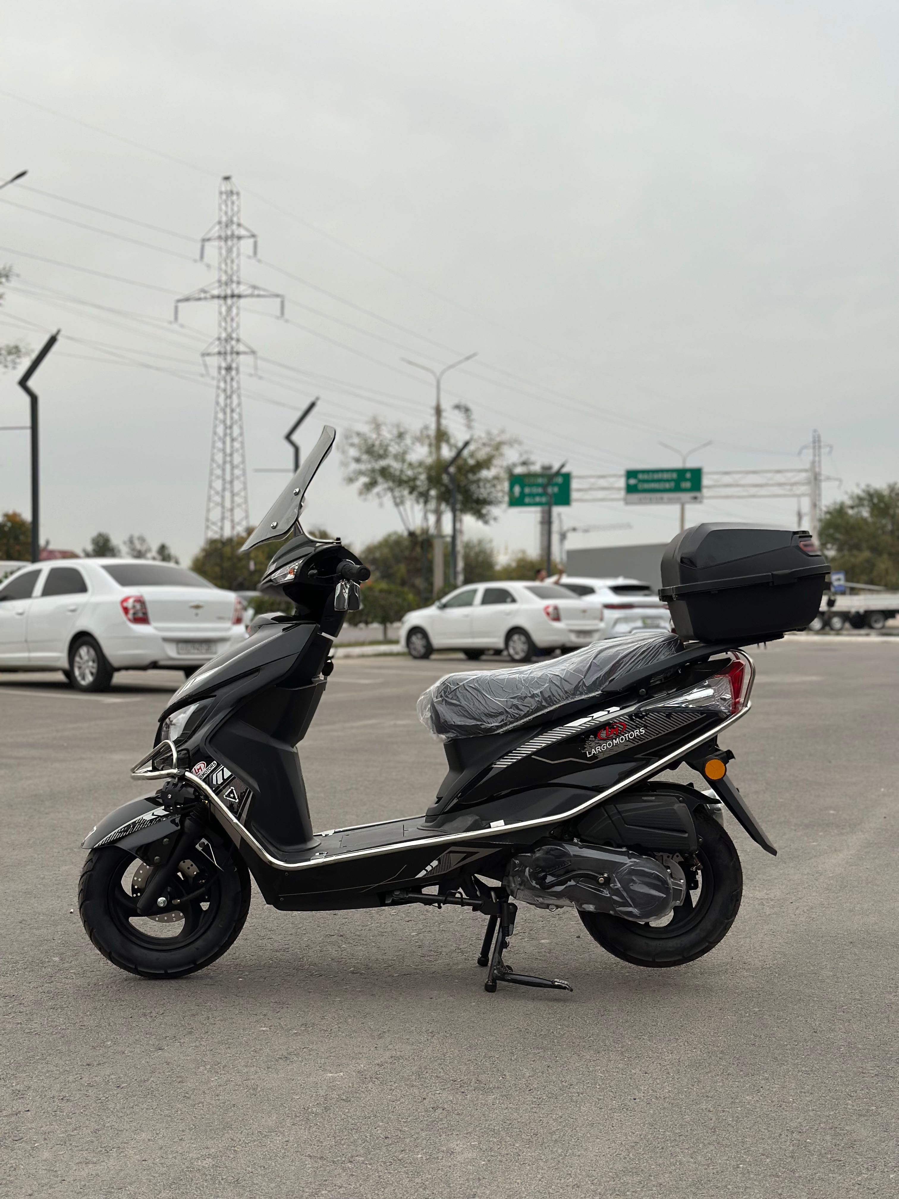 Скутер | Бензинли скуте | Мопед | Skuter | Moped SP-47