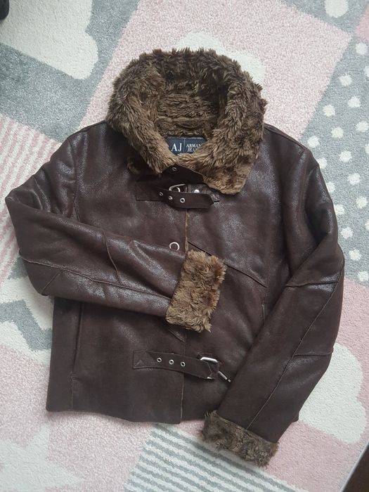 Cojoc Armani Jeans M, originala