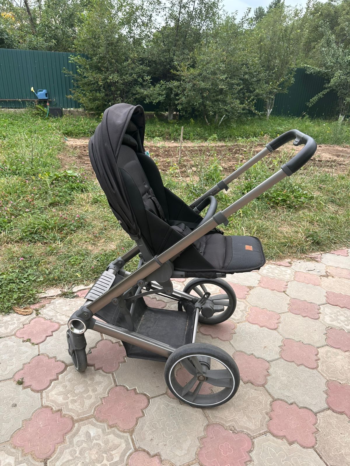 Коляска с люлька 2в 1