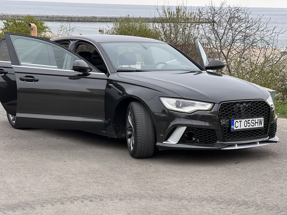 Audi A6 C7 S-line Piano Black | 2.0 TDI 177cp Multitronic