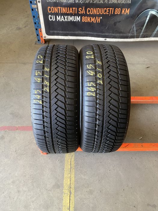 Anvelope iarna 245/45/20 Continental Winter Contact TS850P 245 45 20