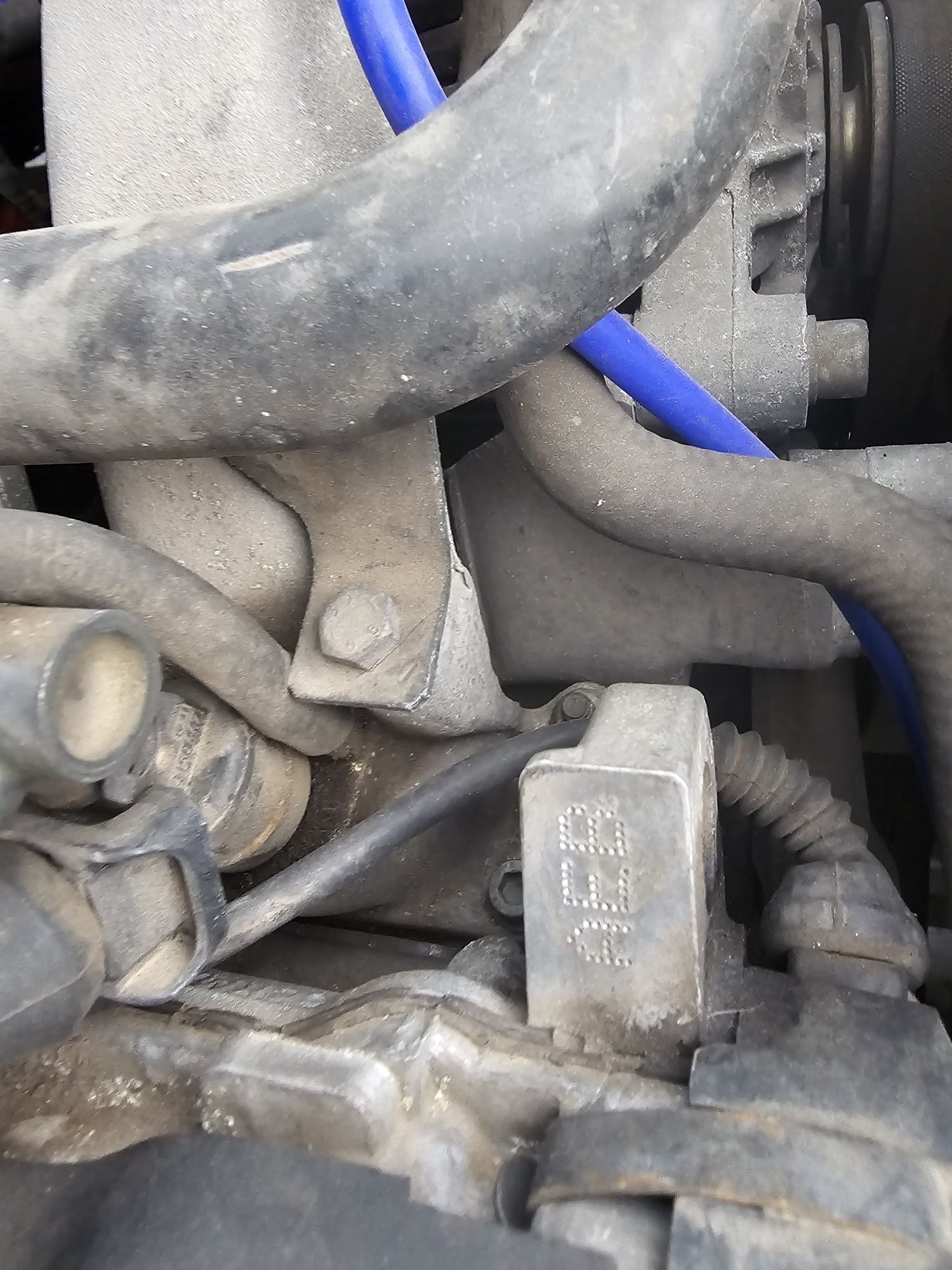 Audi A4 B5 turbo qattro, на части