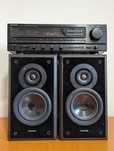 Boxe hi-fi Kenwood LS200G si amplificator Kenwood KR- A4010