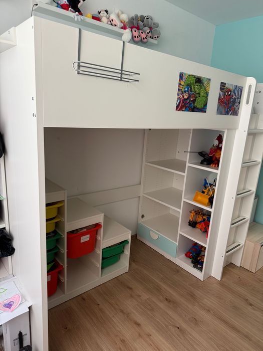 Двуетажно детско легло IKEA