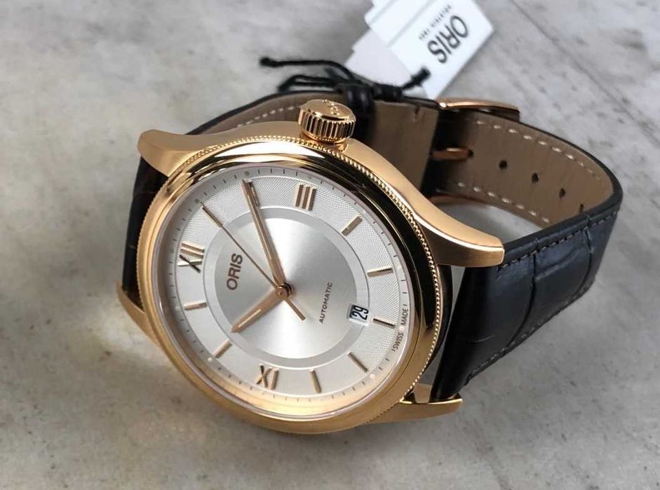 Ceas Barbati - Oris - Classic Date Automatic - Nou/ Nepurtat