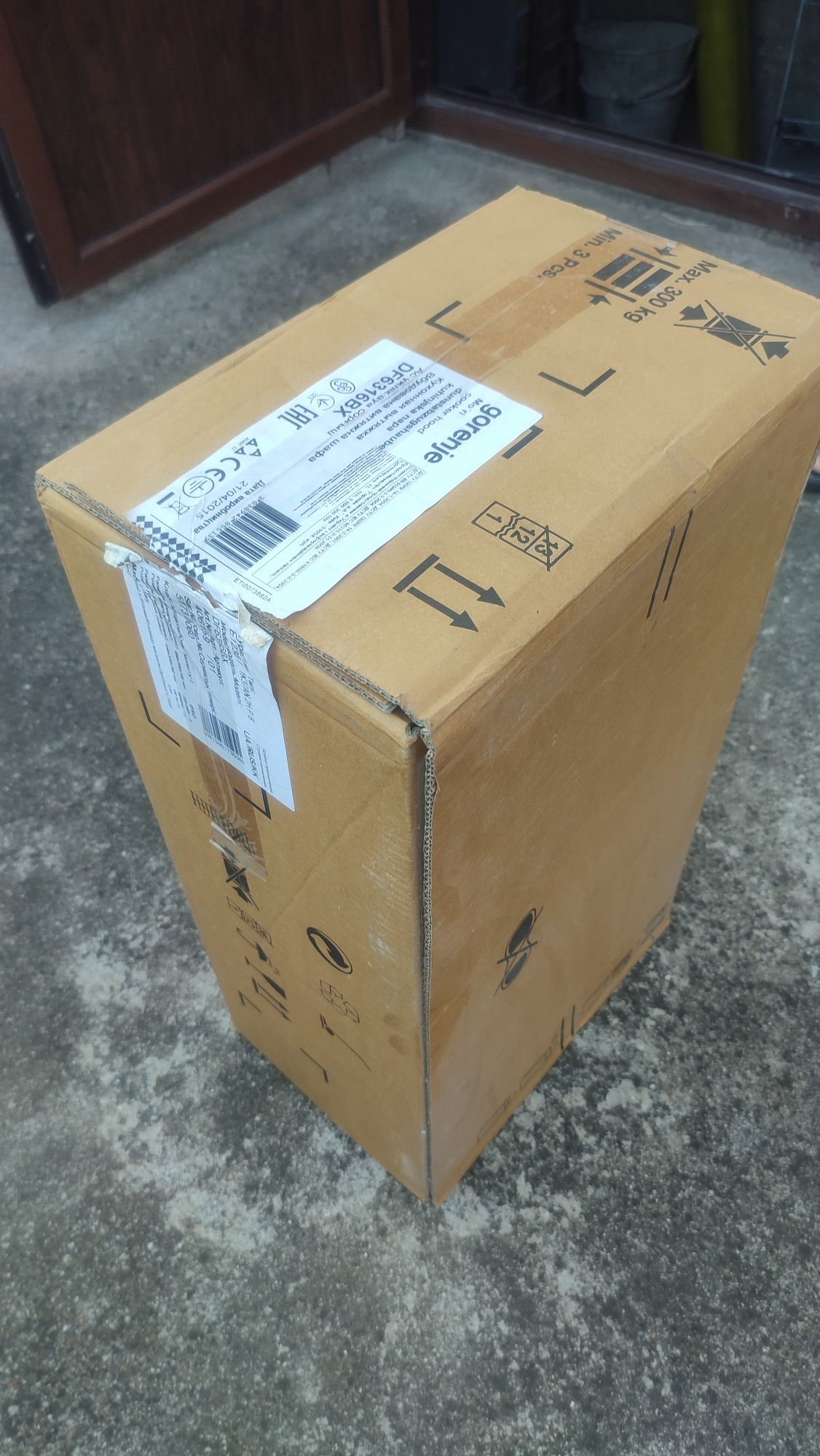 Абсорбатор Gorenje, модел DF6316BX