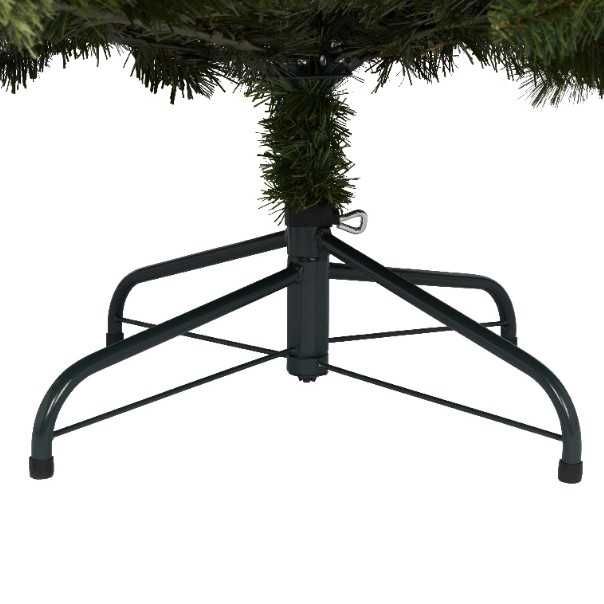 Brad Pom Artificial Verde Conuri Fructe Aspect Nins Craciun 1.83 Metri