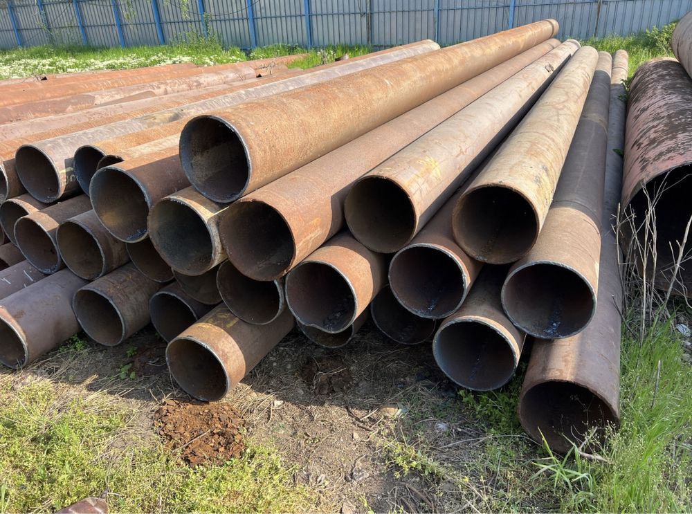 Vand teava metalica pentru protectii