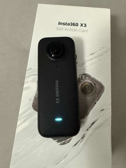 Camera Insta 360 X3
