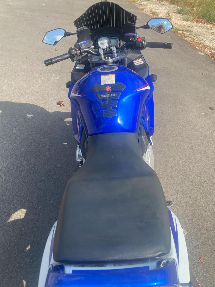 ТОП ТОП Suzuki GSX 650