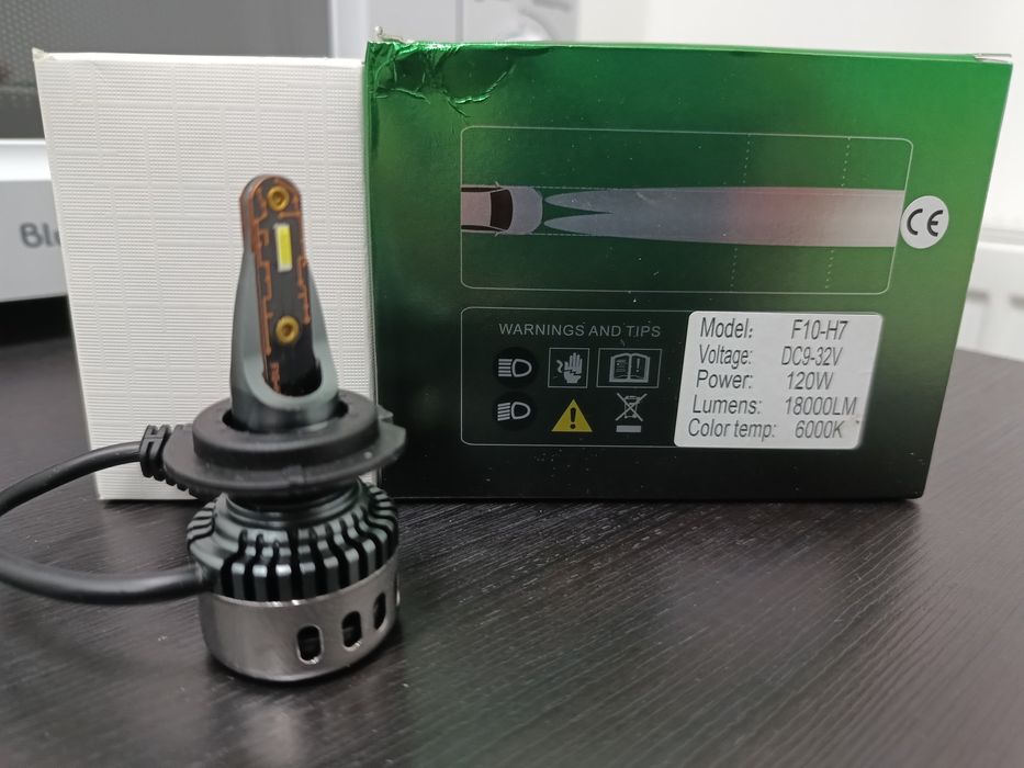 Becuri H7 Led 6000K