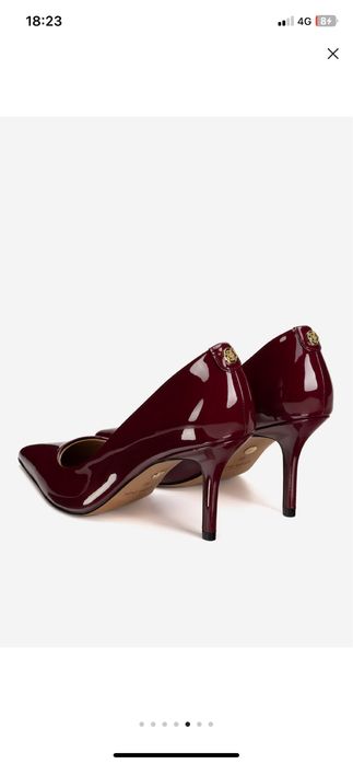 Елегантни обувки NINE WEST бордо