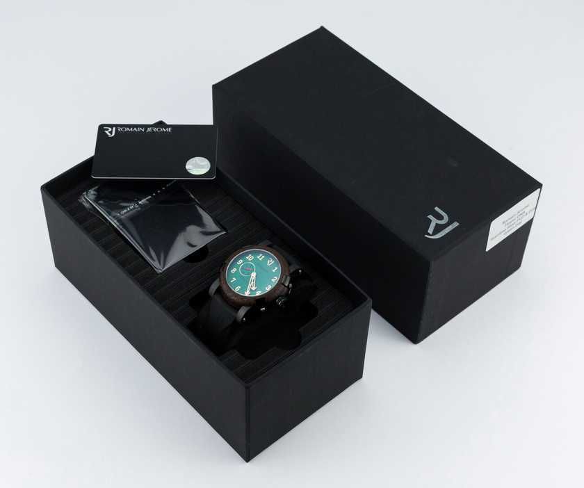 Romain Jerome Titanic DNA Green Dial RJ.TI.AU.603.20