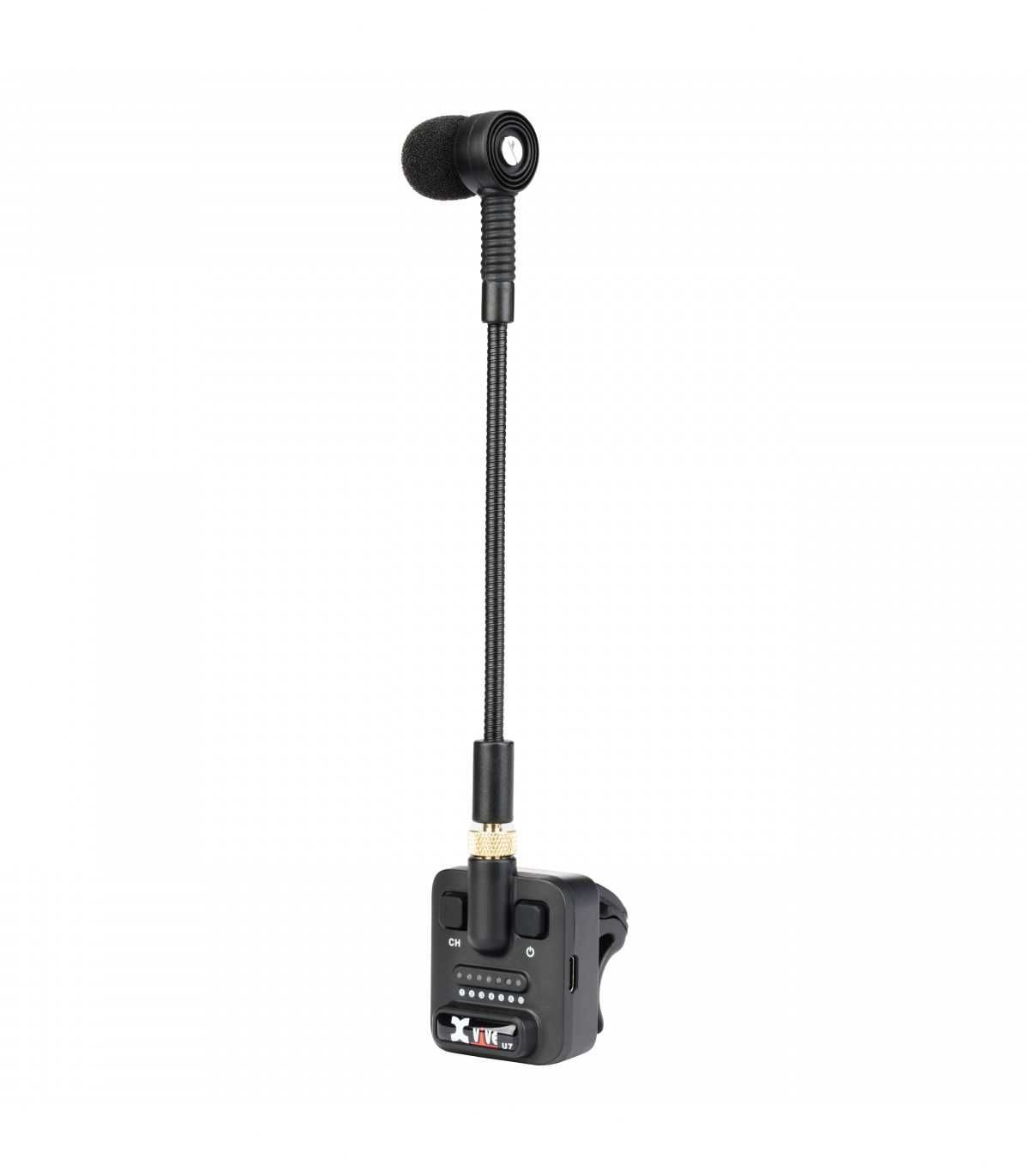 Sistem wireless pentru instrumente suflat Xvive U7