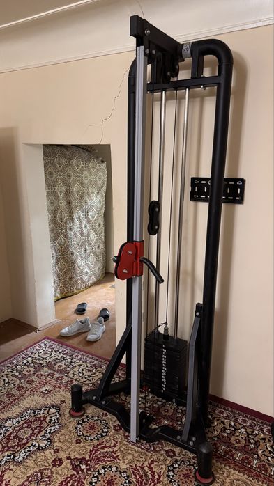 Тренажер силовой со встроенными весами