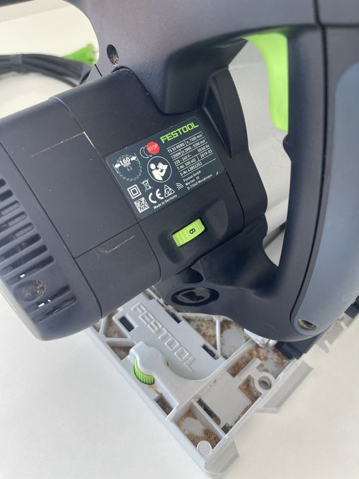 FESTOOL TS 55 REBQ circular prin plonjare