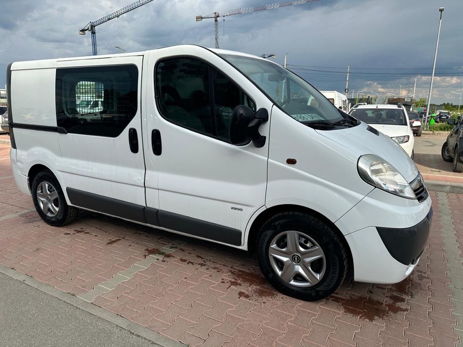 Opel Vivaro 2012 Euro 5  AC 115cp
