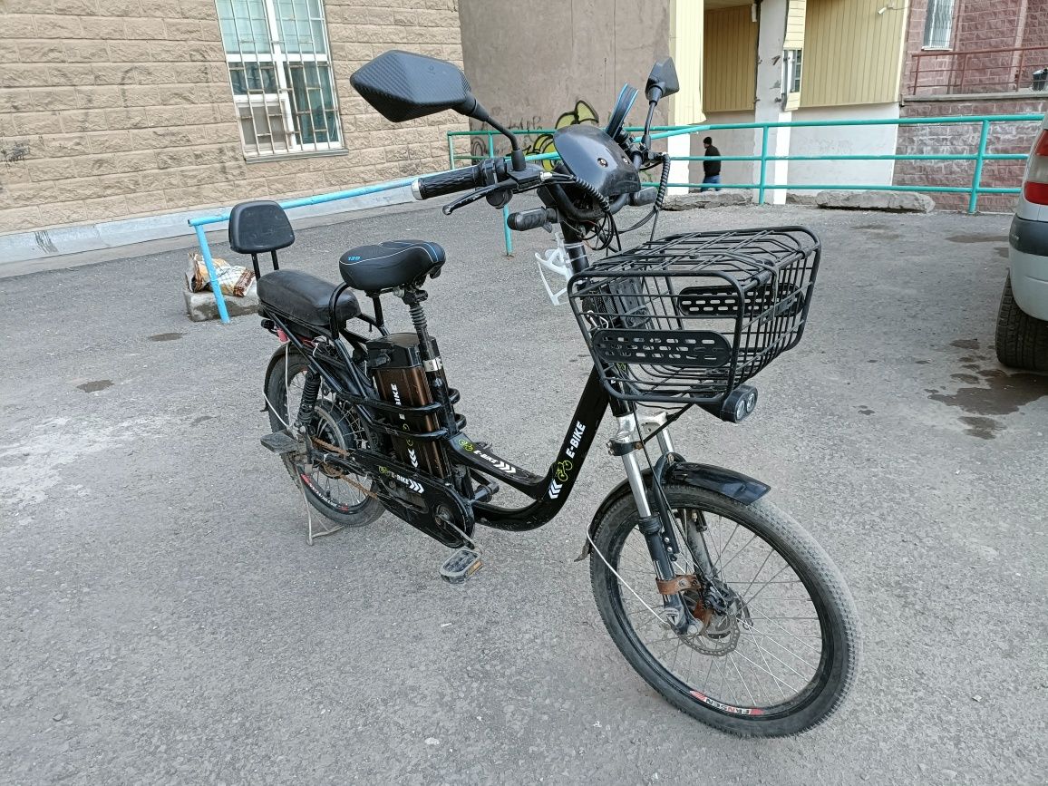 Электровелосипед E-BIKE.