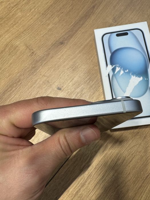 Apple iPhone 15 128Gb blue Neverlocked 93% battery