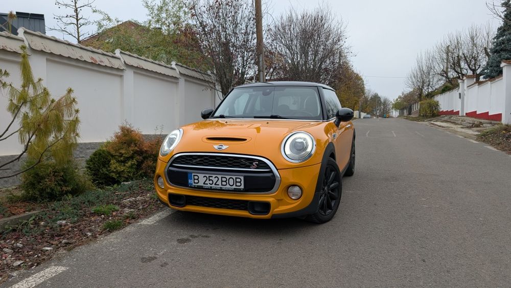 Mini Cooper SD, 170cp, JCW, Motor B47, manuala, 2014, euro6