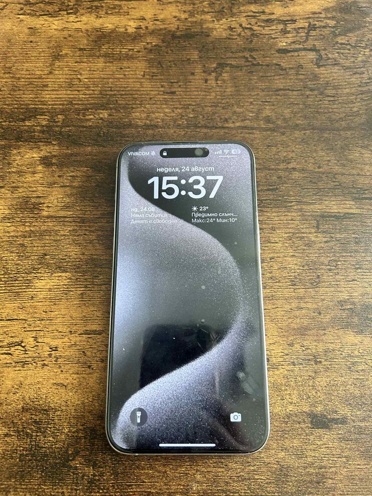 iPhone 15 pro max 256