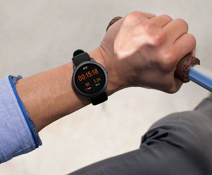 Ceas / Smartwatch Haylou Solar (Xiaomi) nou !