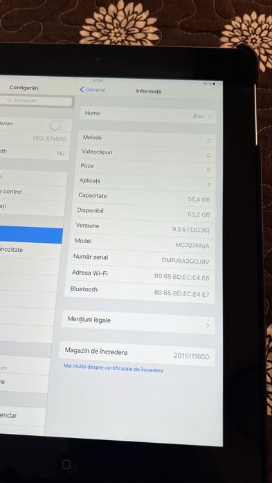 Iped 2, 64GB momorie