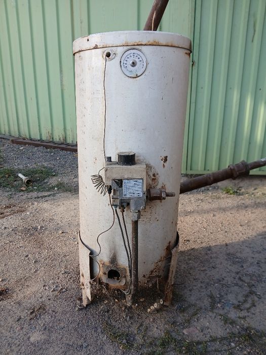 Котёл газовый рабочий