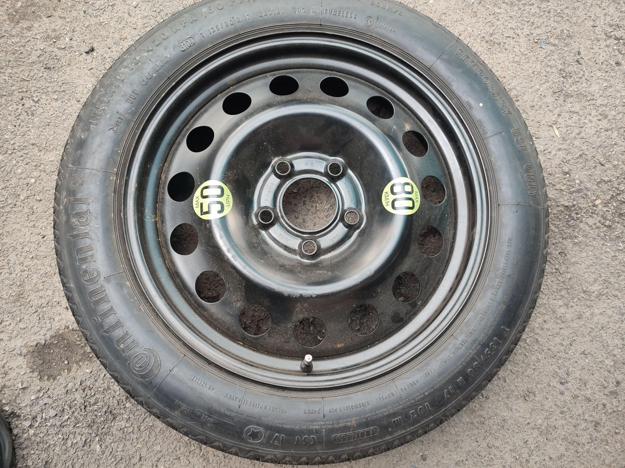 17" оригинална патерица за BMW E60/F30.