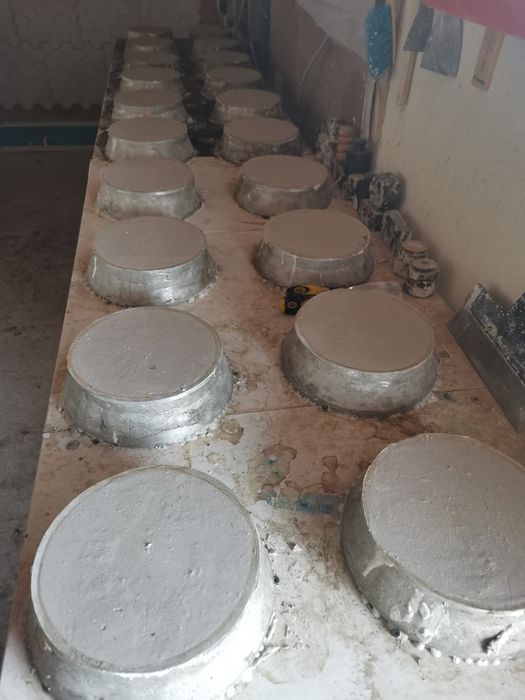 Cuiburi din ipsos pentru porumbei