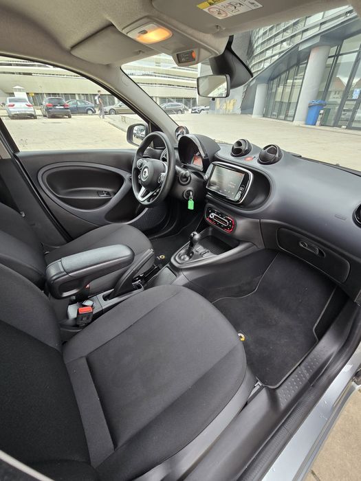 SMART EQ Forfour, Electric