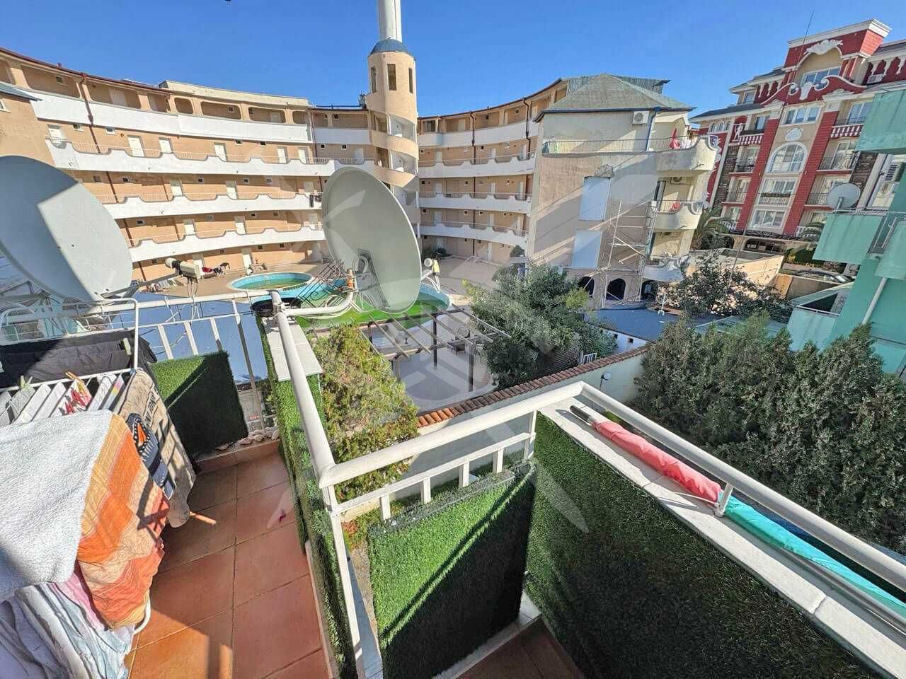 Продава се Двустаен апартамент в к.к. Слънчев бряг - 60 кв.м за 1317 €/кв.м - Снимка #1
