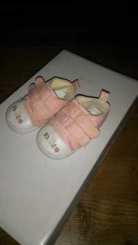 Pantofi bebe, nr. 19, panza, tapla antiderapanta - UTILIZATI + CADOU