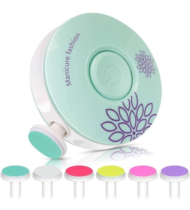 Бебешка пила за нокти