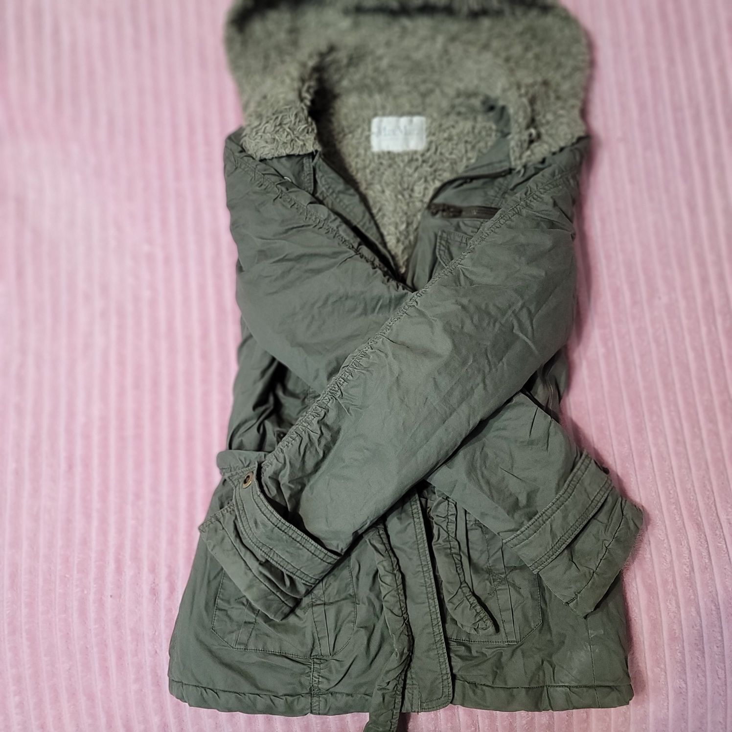 Парка/куртка/тренч/пальто+ зимняя куртка