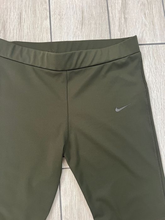 Дамски клин тъмно зелен НОВ